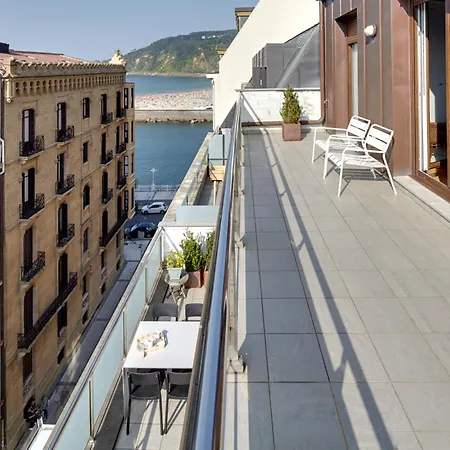 Apartmán Boulevard Terrace By Feelfree San Sebastián
