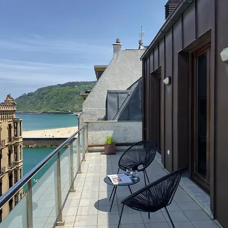 Boulevard Terrace By Feelfree Apartmán San Sebastián