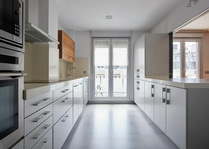 公寓 Boulevard Terrace By Feelfree 圣塞瓦斯蒂安