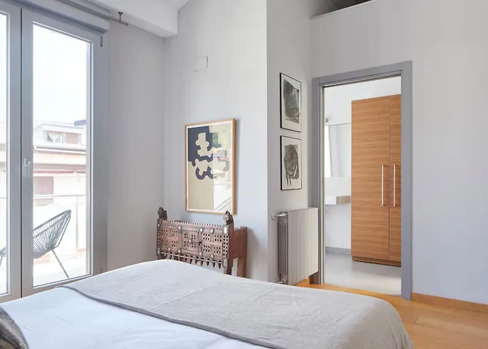 公寓 Boulevard Terrace By Feelfree 圣塞瓦斯蒂安