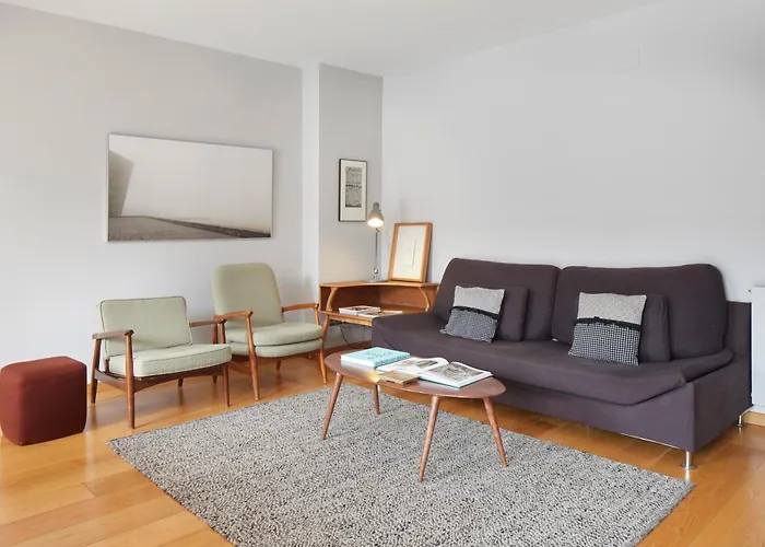 Lägenhet Boulevard Terrace By Feelfree San Sebastián