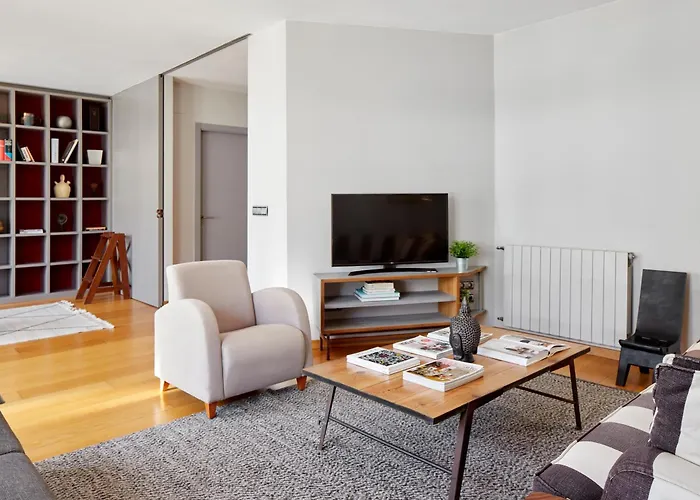 Lägenhet Boulevard Terrace By Feelfree San Sebastián