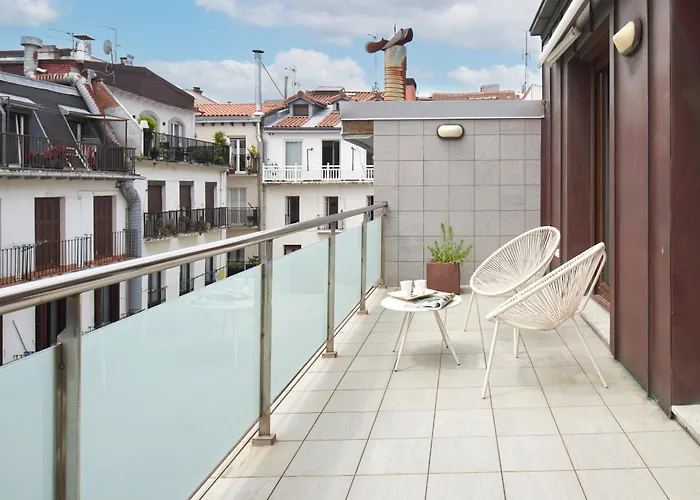 Boulevard Terrace By Feelfree * San Sebastián