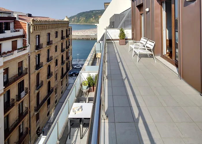Lägenhet Boulevard Terrace By Feelfree San Sebastián