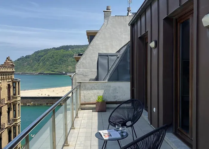 Boulevard Terrace By Feelfree Lägenhet San Sebastián